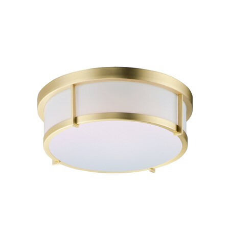 Maxim Lighting Rogue 13 LED Flush Mount 10273WTSBR